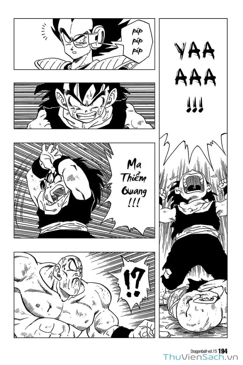 Truyện Tranh 7 Viên Ngọc Rồng - Dragon Ball trang 3