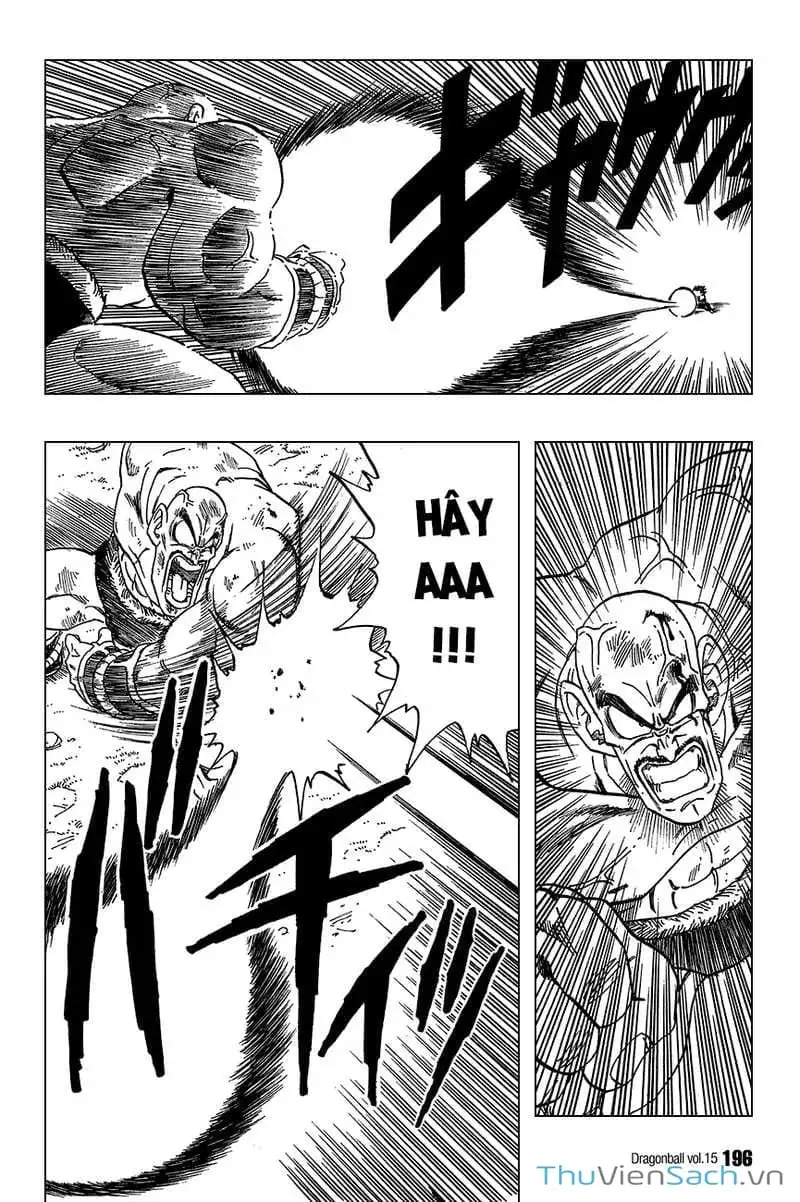 Truyện Tranh 7 Viên Ngọc Rồng - Dragon Ball trang 3