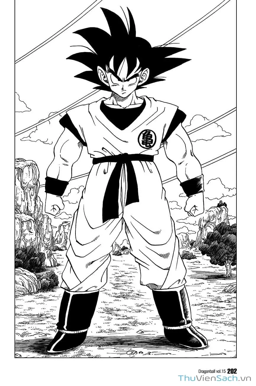 Truyện Tranh 7 Viên Ngọc Rồng - Dragon Ball trang 3