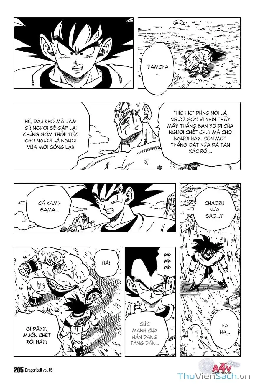 Truyện Tranh 7 Viên Ngọc Rồng - Dragon Ball trang 3