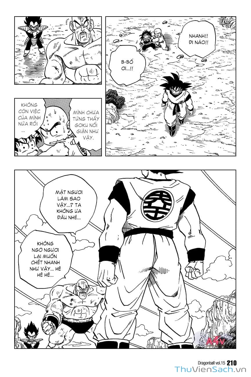 Truyện Tranh 7 Viên Ngọc Rồng - Dragon Ball trang 3