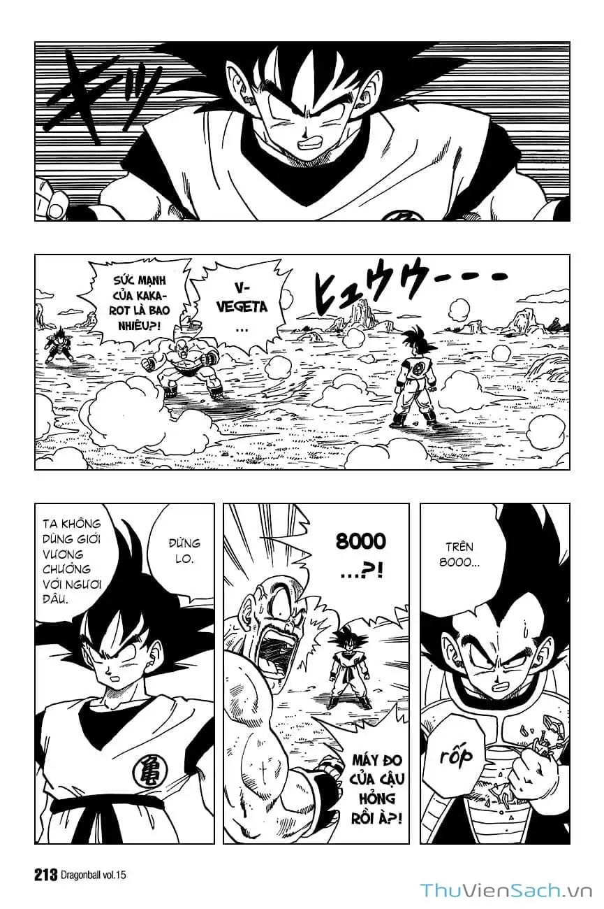 Truyện Tranh 7 Viên Ngọc Rồng - Dragon Ball trang 3