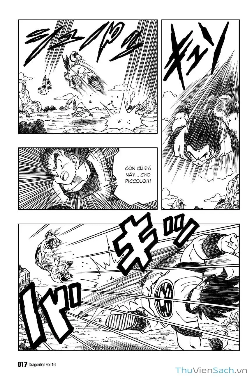 Truyện Tranh 7 Viên Ngọc Rồng - Dragon Ball trang 3