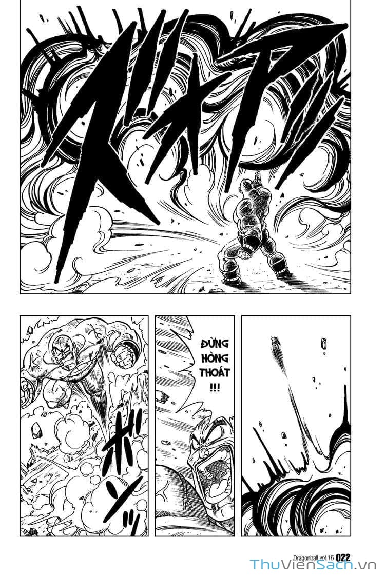 Truyện Tranh 7 Viên Ngọc Rồng - Dragon Ball trang 3