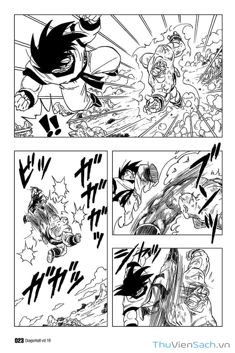 Truyện Tranh 7 Viên Ngọc Rồng - Dragon Ball trang 3