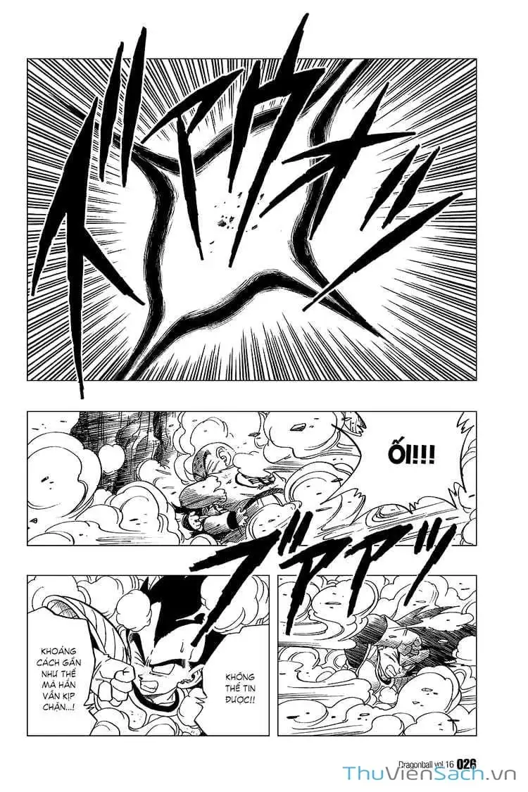 Truyện Tranh 7 Viên Ngọc Rồng - Dragon Ball trang 3