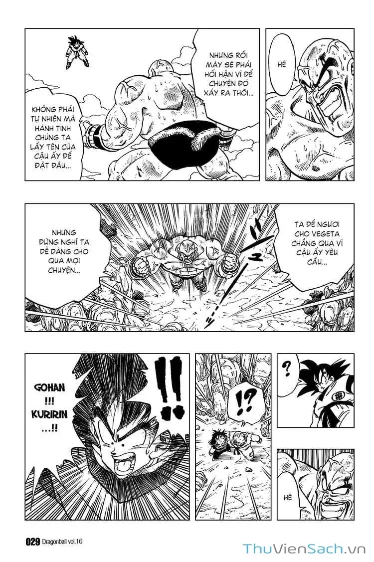 Truyện Tranh 7 Viên Ngọc Rồng - Dragon Ball trang 3