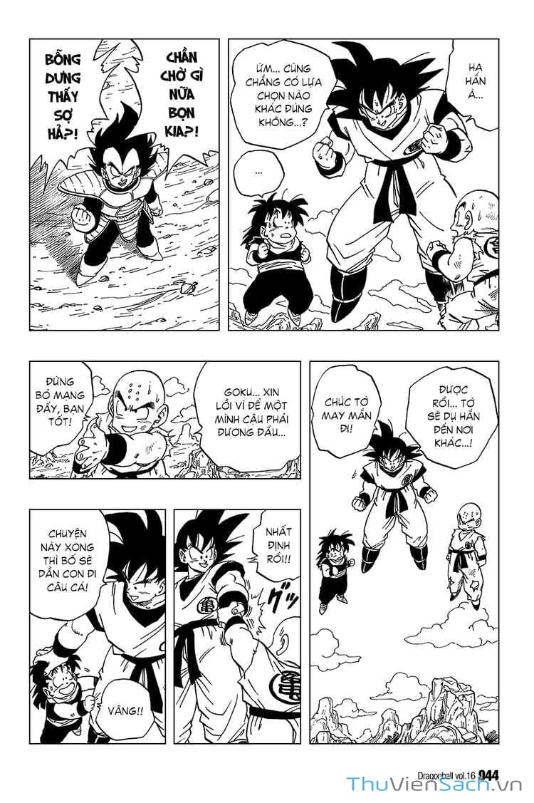 Truyện Tranh 7 Viên Ngọc Rồng - Dragon Ball trang 3