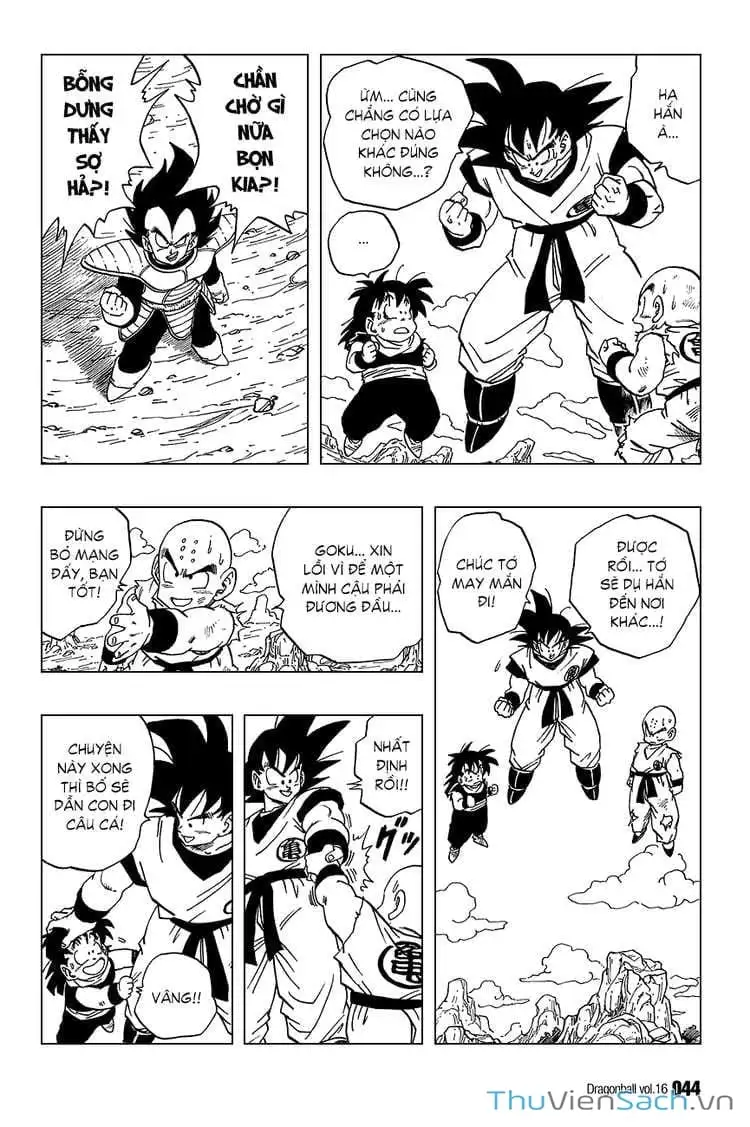 Truyện Tranh 7 Viên Ngọc Rồng - Dragon Ball trang 3