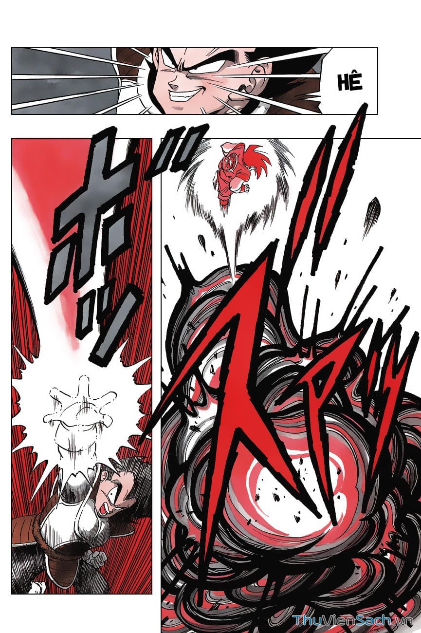 Truyện Tranh 7 Viên Ngọc Rồng - Dragon Ball trang 3