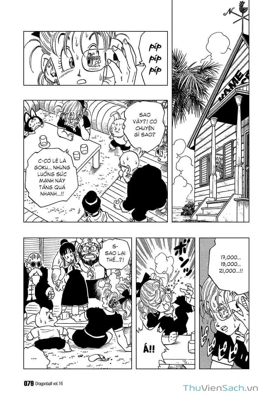 Truyện Tranh 7 Viên Ngọc Rồng - Dragon Ball trang 3