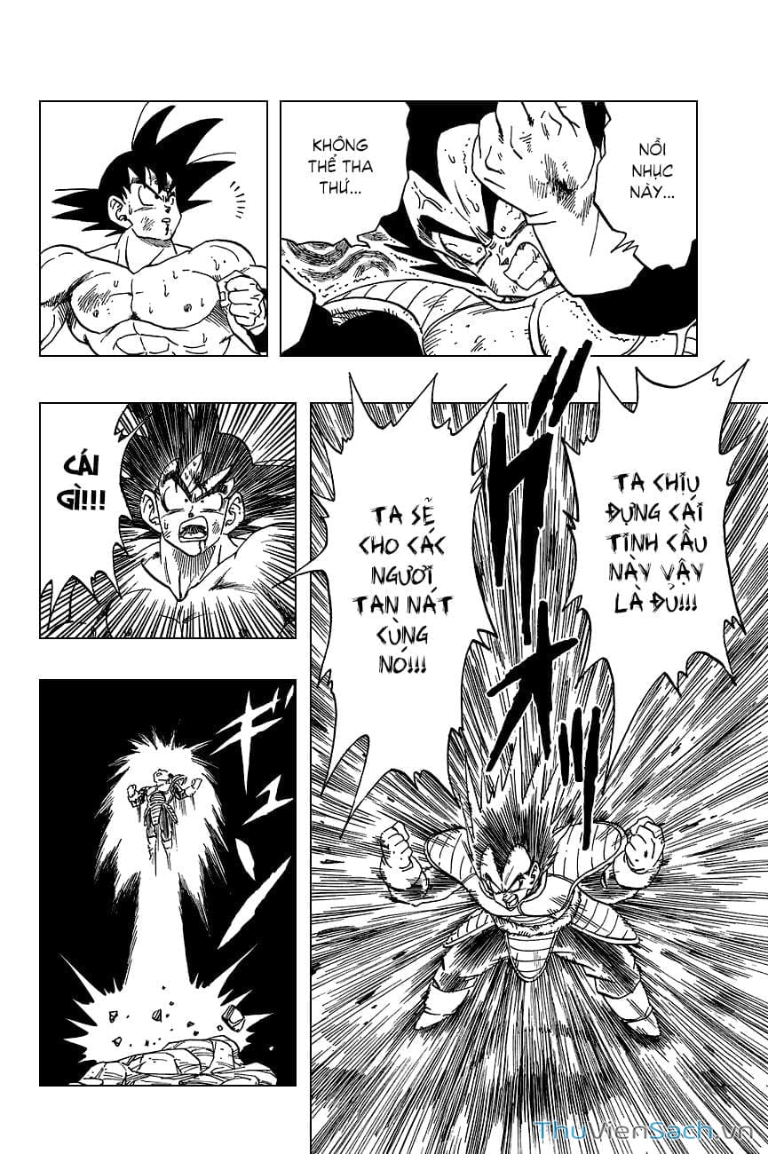 Truyện Tranh 7 Viên Ngọc Rồng - Dragon Ball trang 3