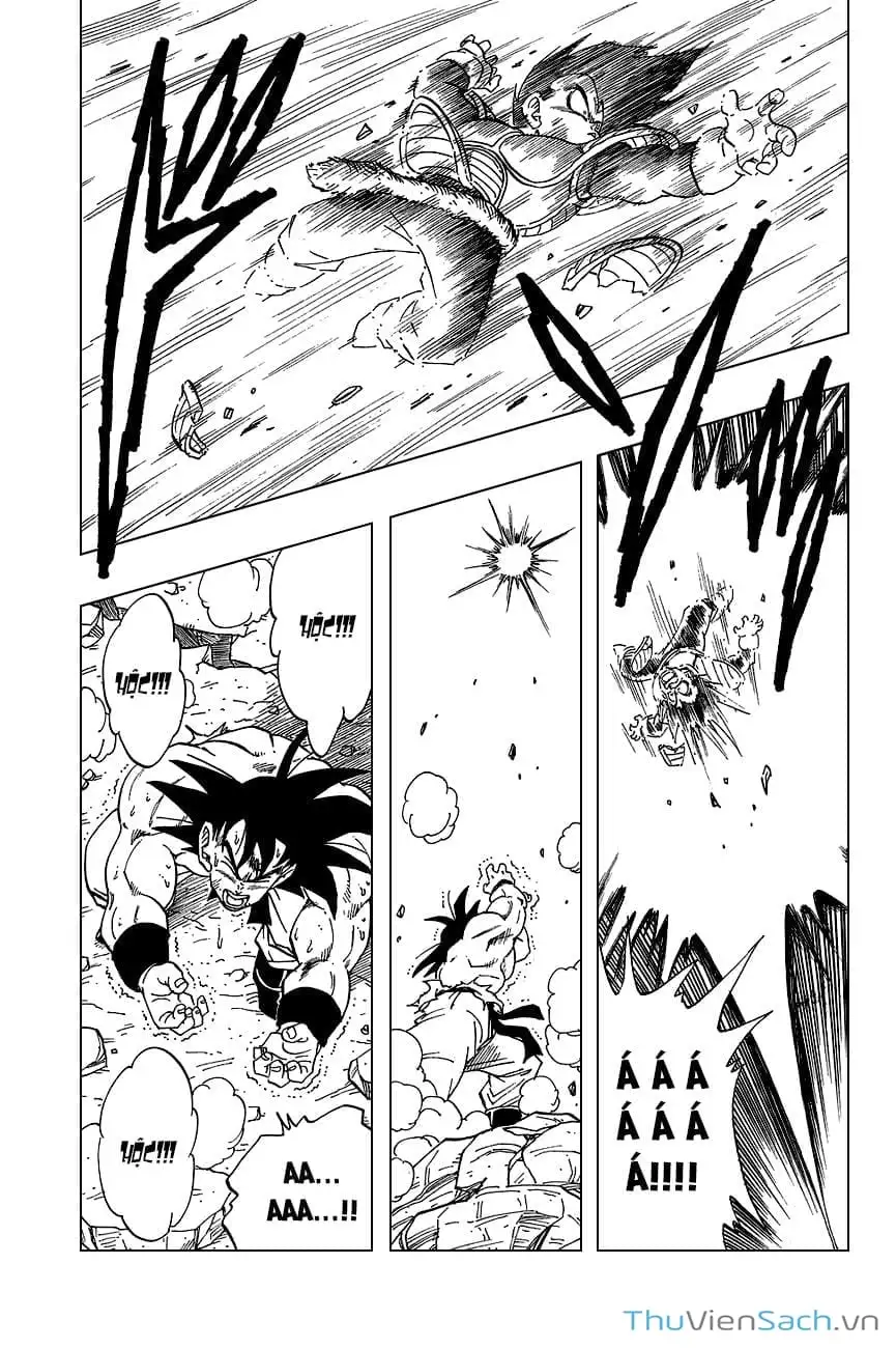 Truyện Tranh 7 Viên Ngọc Rồng - Dragon Ball trang 3