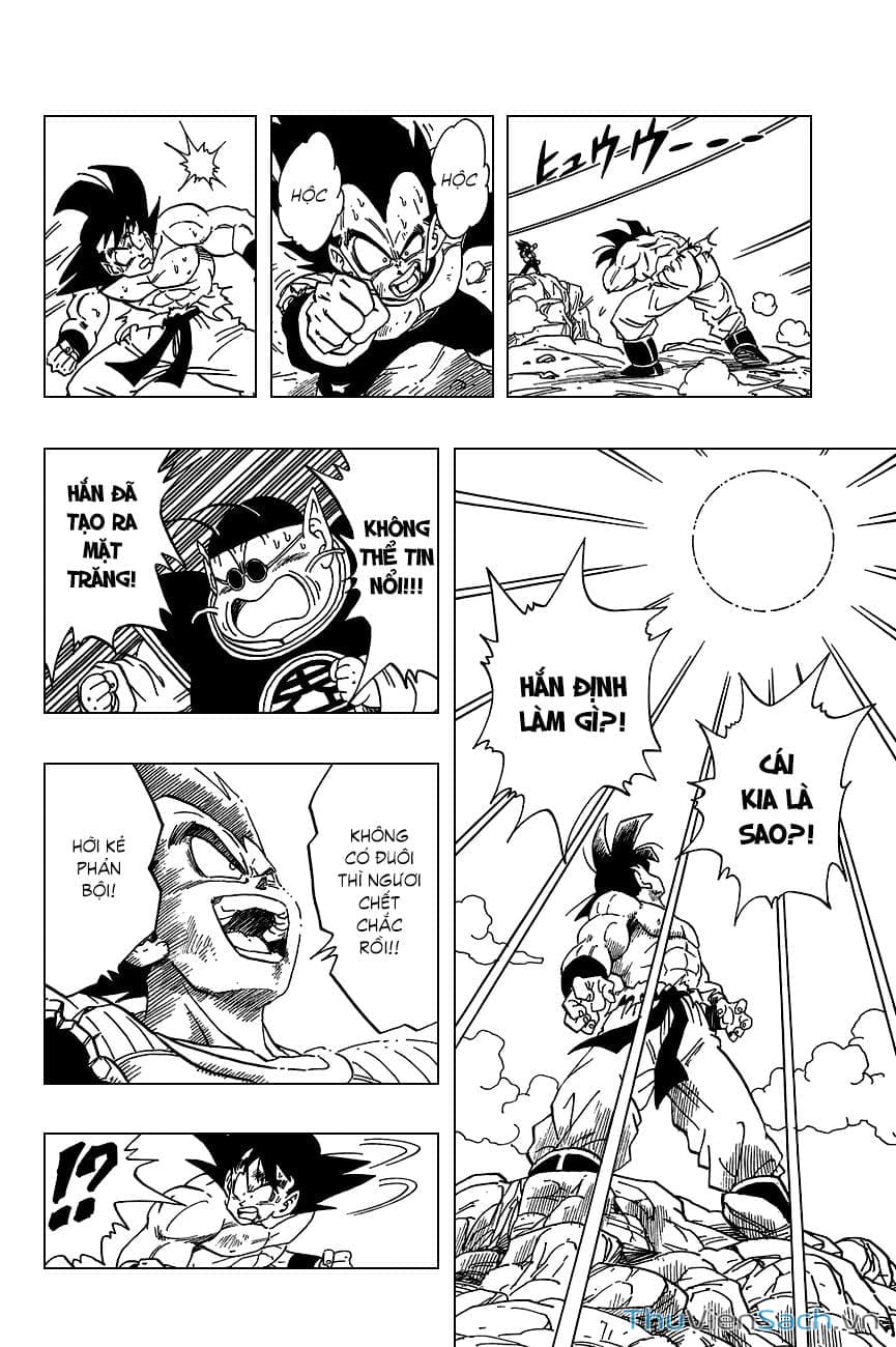 Truyện Tranh 7 Viên Ngọc Rồng - Dragon Ball trang 3