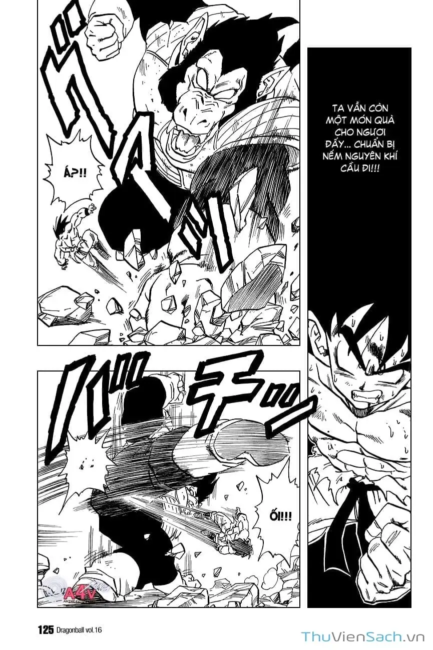 Truyện Tranh 7 Viên Ngọc Rồng - Dragon Ball trang 3