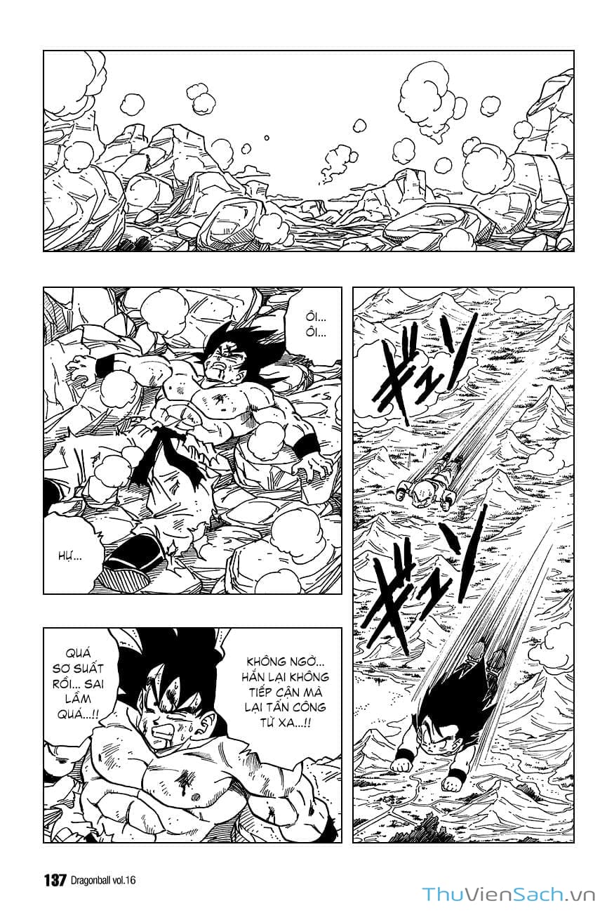 Truyện Tranh 7 Viên Ngọc Rồng - Dragon Ball trang 3