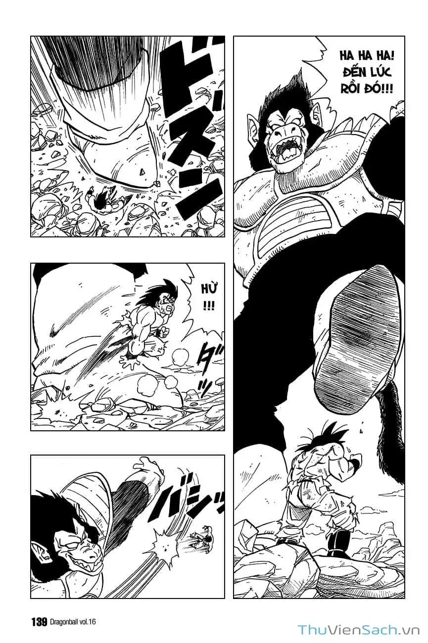 Truyện Tranh 7 Viên Ngọc Rồng - Dragon Ball trang 3
