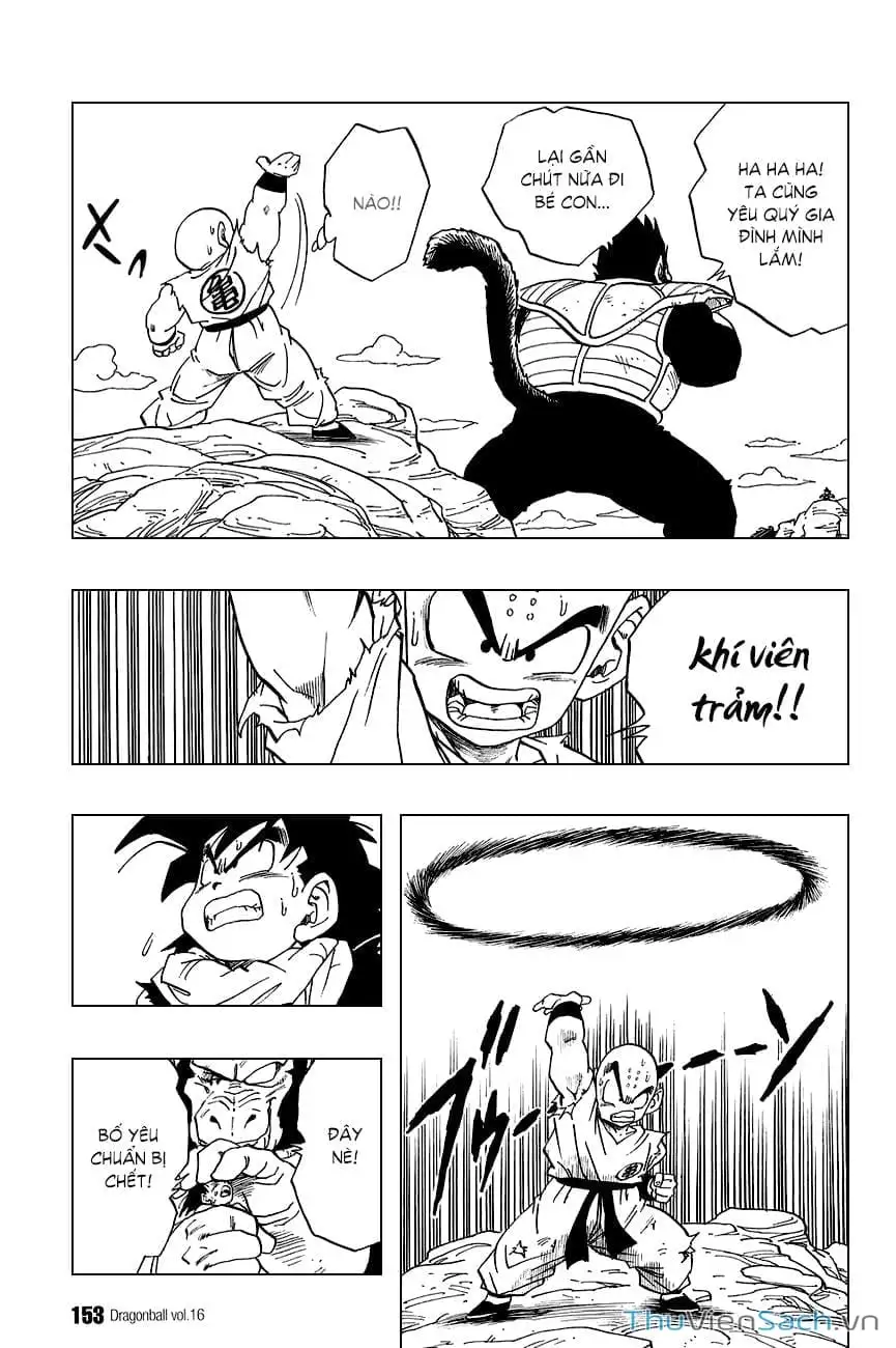Truyện Tranh 7 Viên Ngọc Rồng - Dragon Ball trang 3