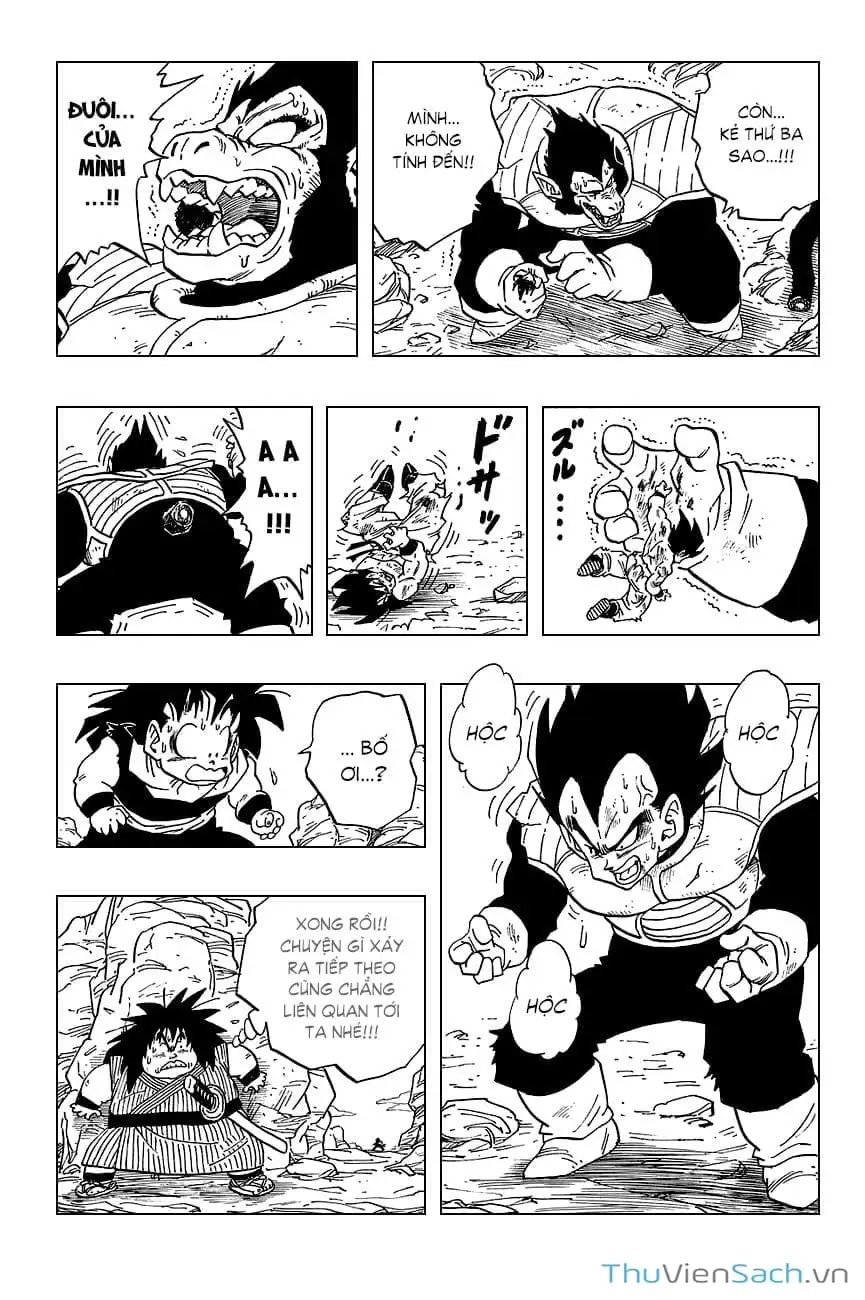 Truyện Tranh 7 Viên Ngọc Rồng - Dragon Ball trang 3