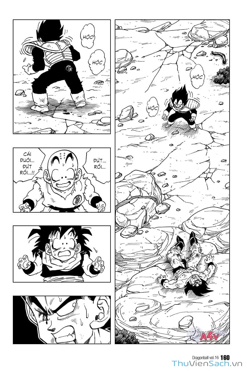 Truyện Tranh 7 Viên Ngọc Rồng - Dragon Ball trang 3