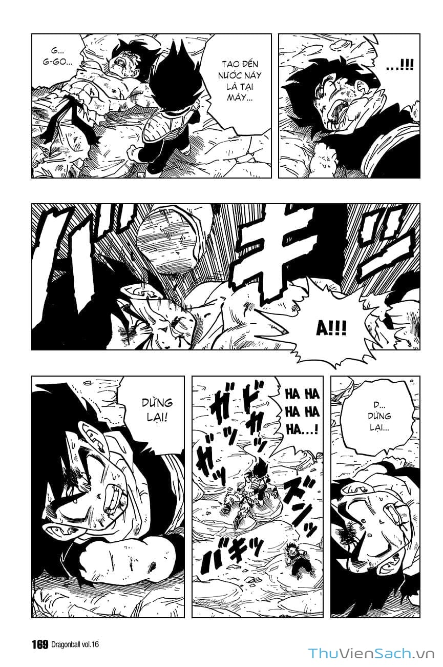 Truyện Tranh 7 Viên Ngọc Rồng - Dragon Ball trang 3