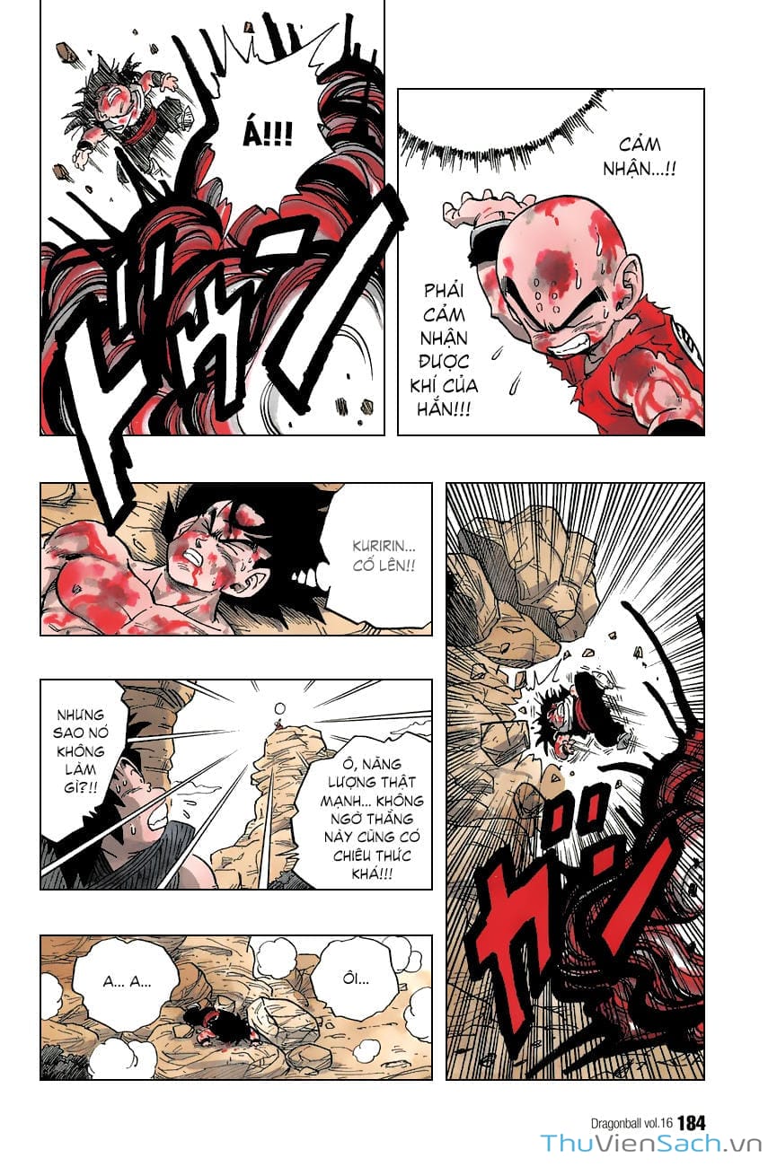 Truyện Tranh 7 Viên Ngọc Rồng - Dragon Ball trang 3