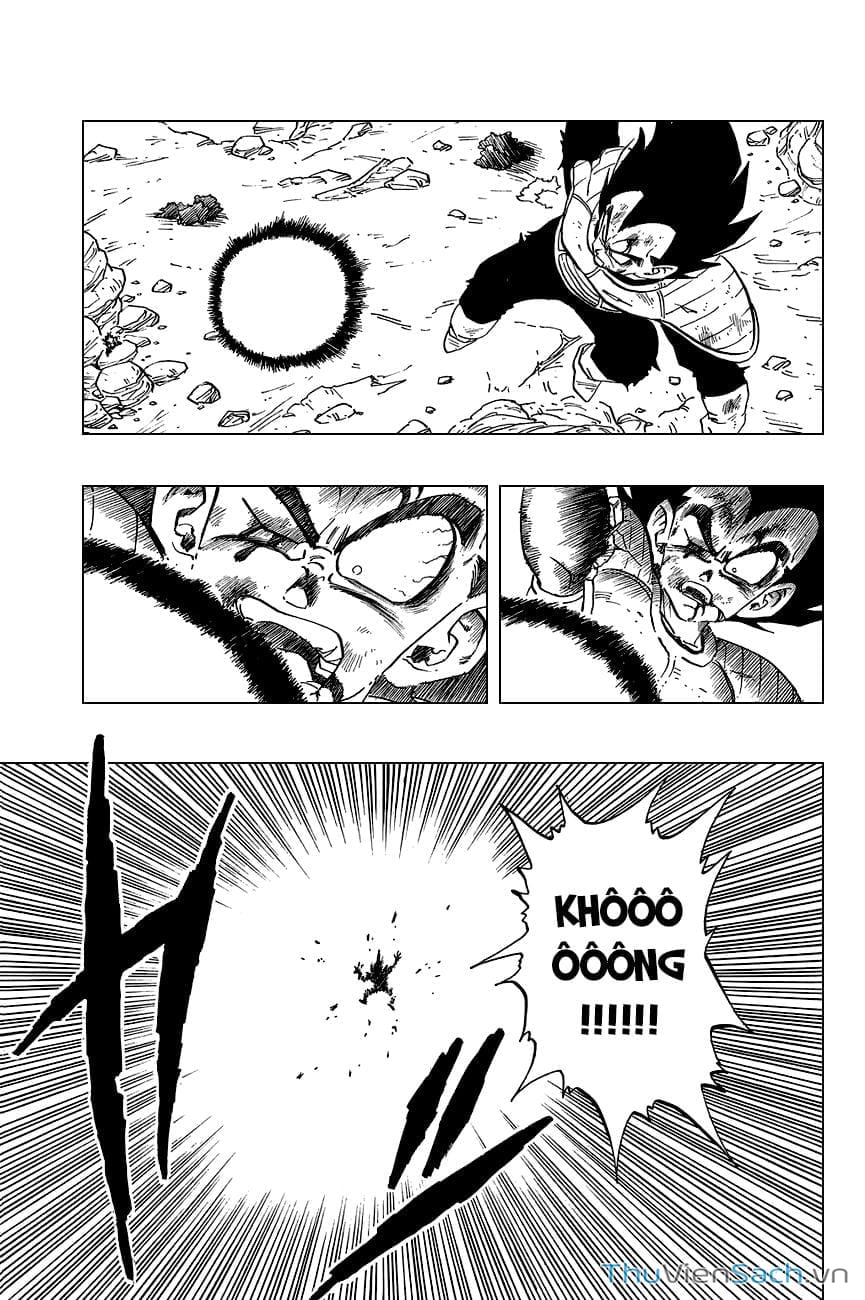 Truyện Tranh 7 Viên Ngọc Rồng - Dragon Ball trang 3