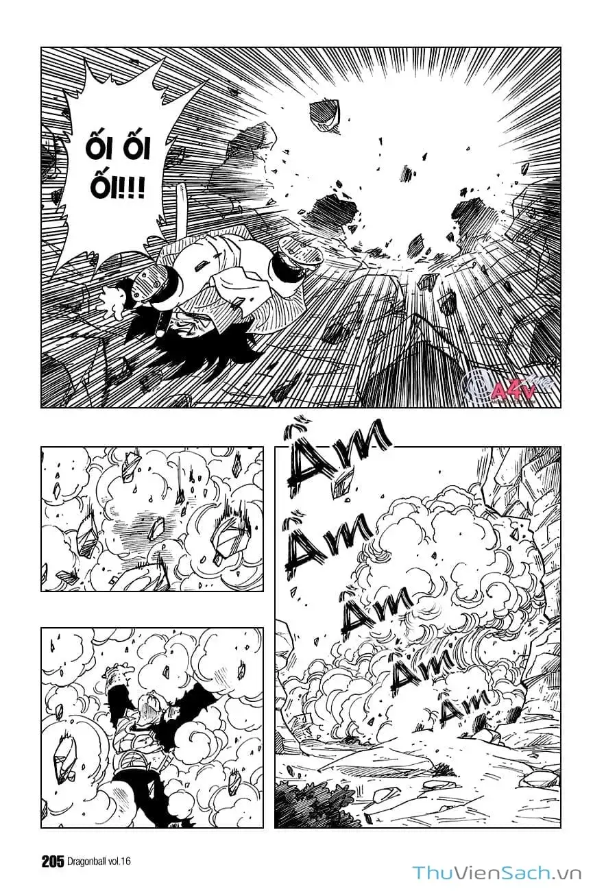 Truyện Tranh 7 Viên Ngọc Rồng - Dragon Ball trang 3