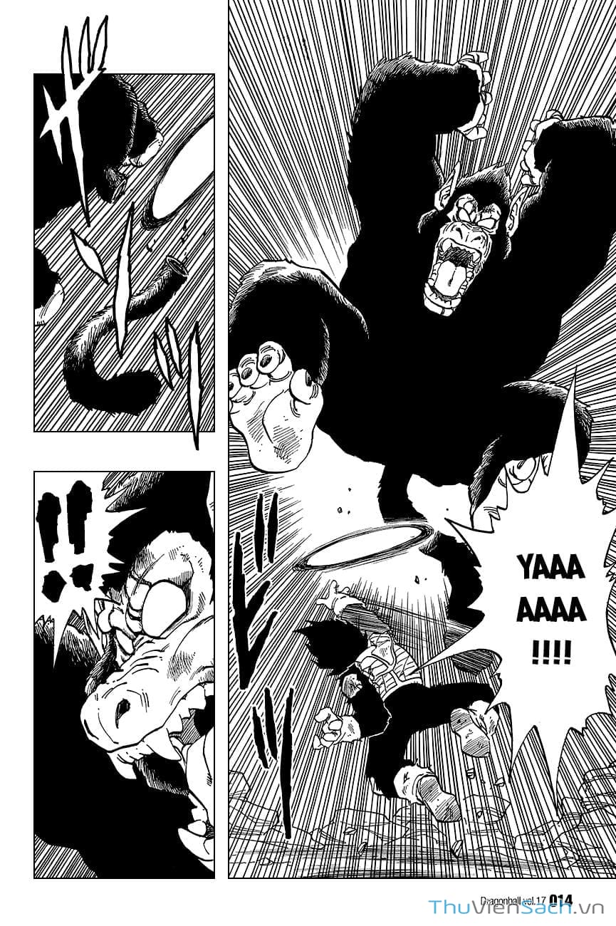 Truyện Tranh 7 Viên Ngọc Rồng - Dragon Ball trang 3