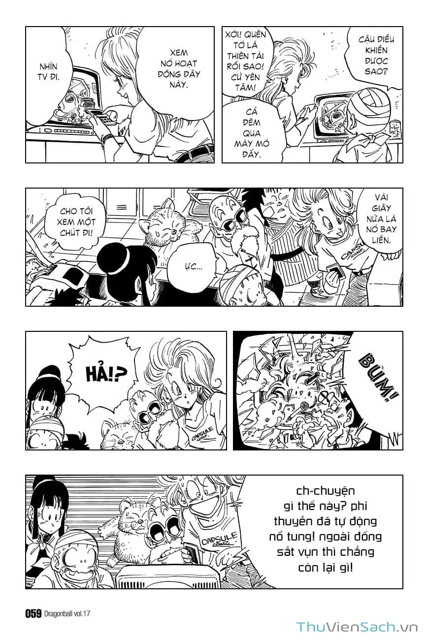 Truyện Tranh 7 Viên Ngọc Rồng - Dragon Ball trang 3