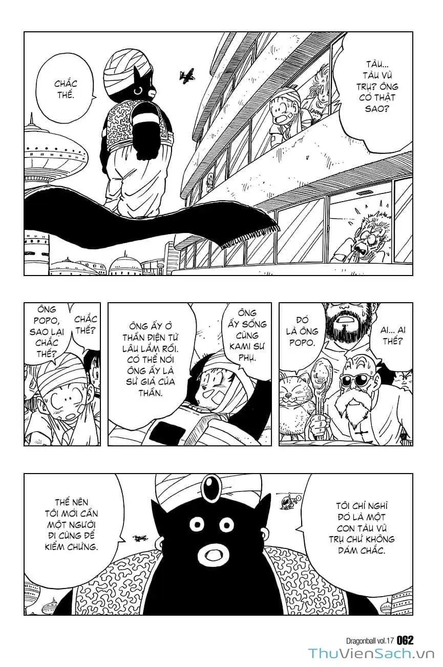 Truyện Tranh 7 Viên Ngọc Rồng - Dragon Ball trang 3