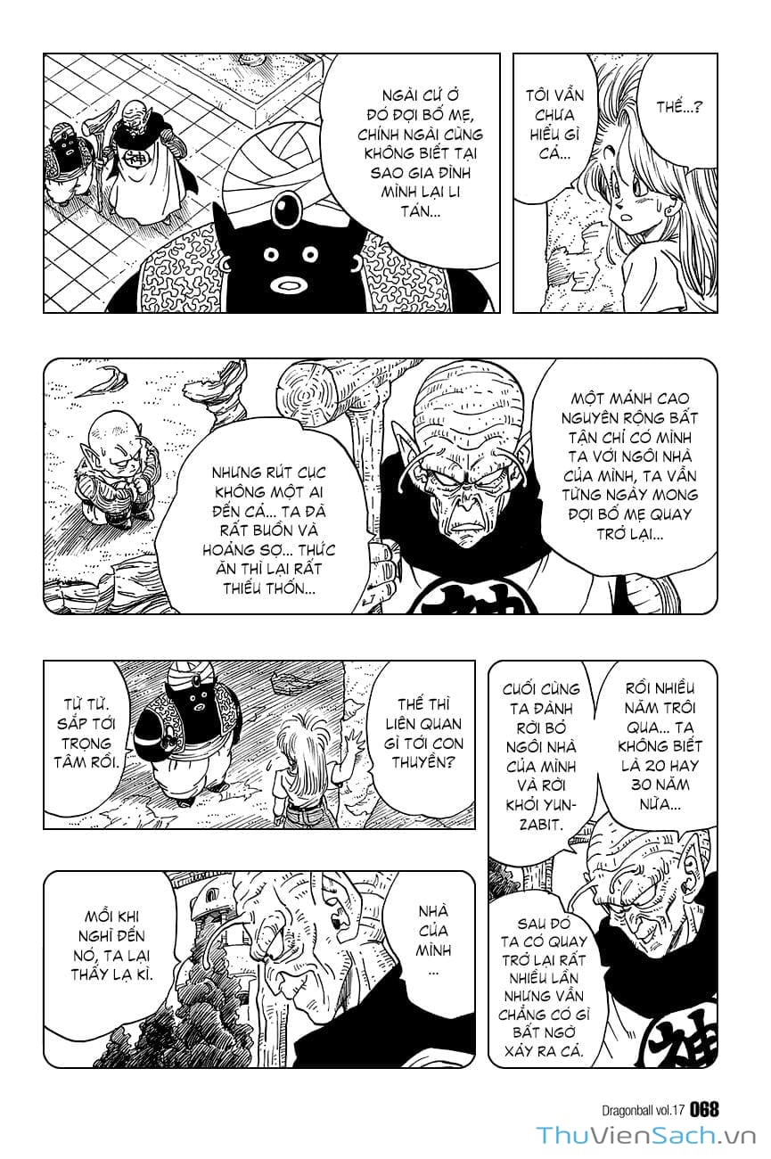 Truyện Tranh 7 Viên Ngọc Rồng - Dragon Ball trang 3