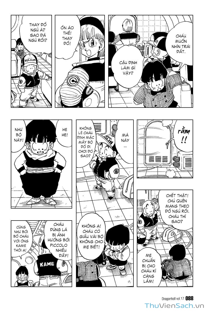 Truyện Tranh 7 Viên Ngọc Rồng - Dragon Ball trang 3