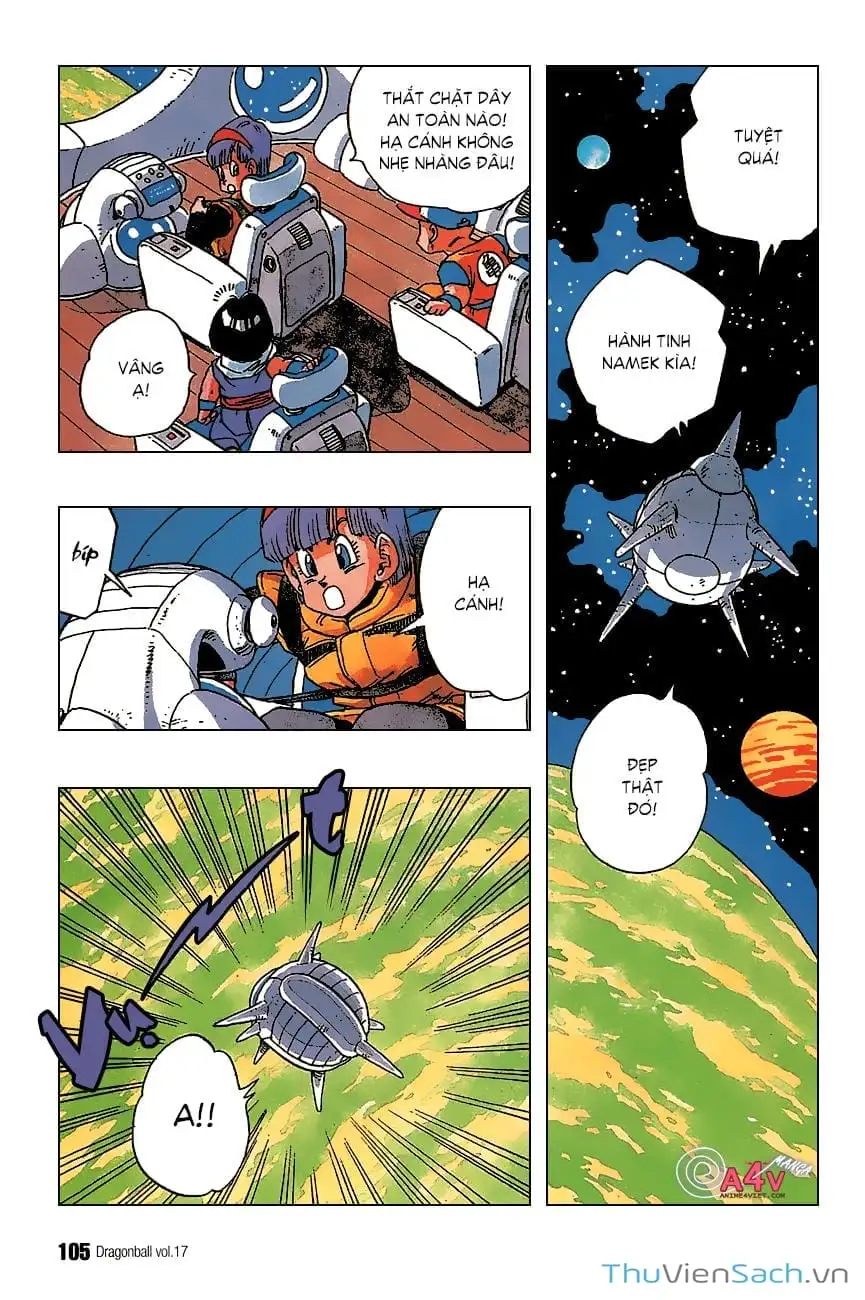 Truyện Tranh 7 Viên Ngọc Rồng - Dragon Ball trang 3