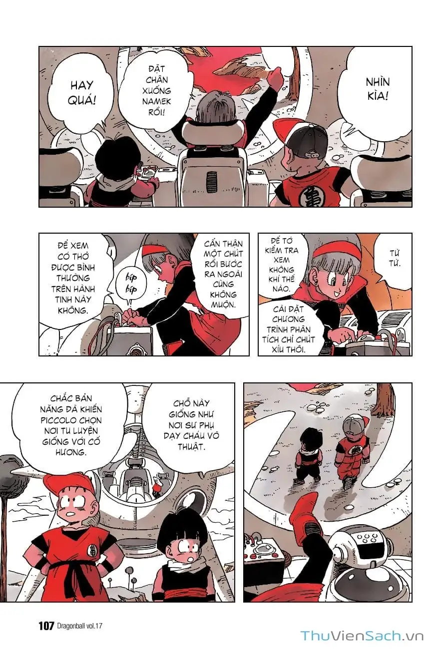 Truyện Tranh 7 Viên Ngọc Rồng - Dragon Ball trang 3