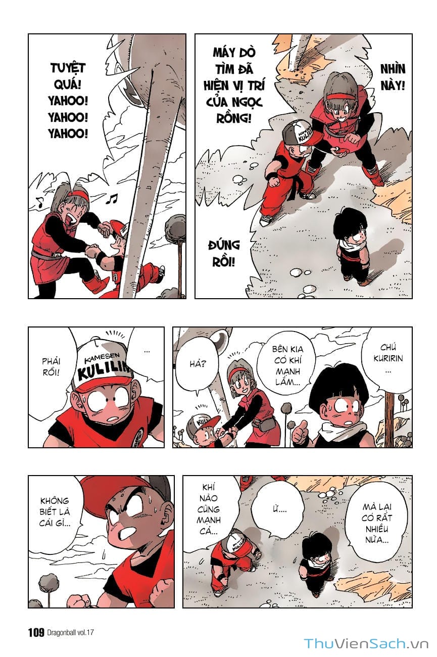 Truyện Tranh 7 Viên Ngọc Rồng - Dragon Ball trang 3