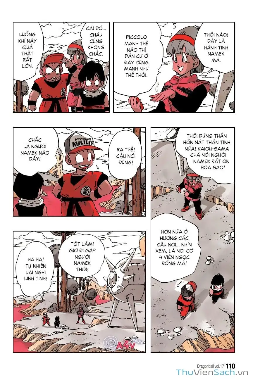 Truyện Tranh 7 Viên Ngọc Rồng - Dragon Ball trang 3