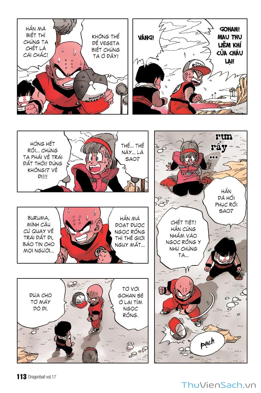 Truyện Tranh 7 Viên Ngọc Rồng - Dragon Ball trang 3