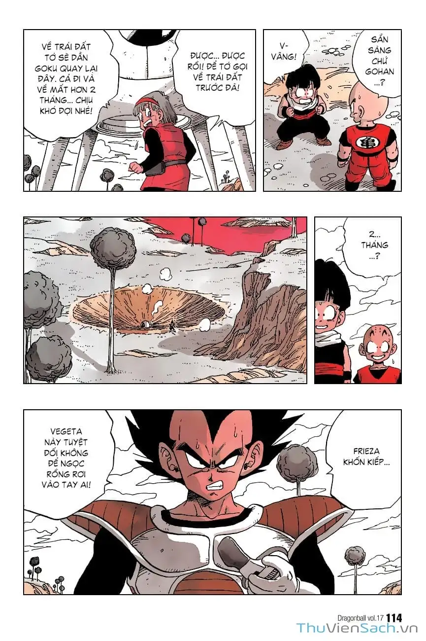 Truyện Tranh 7 Viên Ngọc Rồng - Dragon Ball trang 3