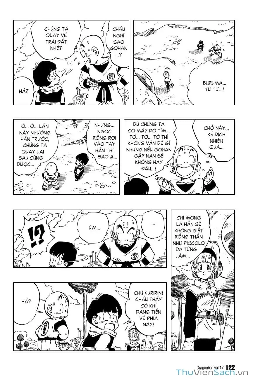 Truyện Tranh 7 Viên Ngọc Rồng - Dragon Ball trang 3
