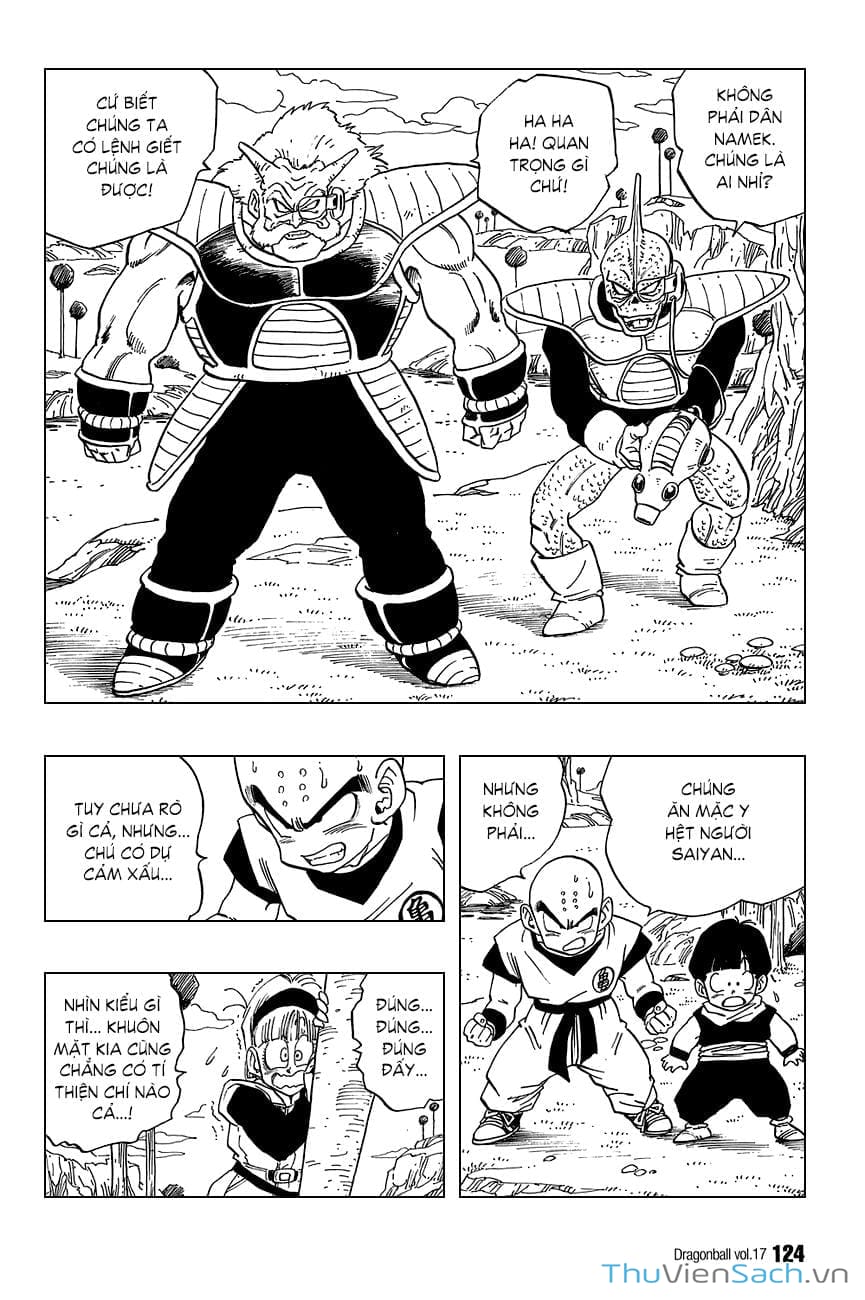 Truyện Tranh 7 Viên Ngọc Rồng - Dragon Ball trang 3