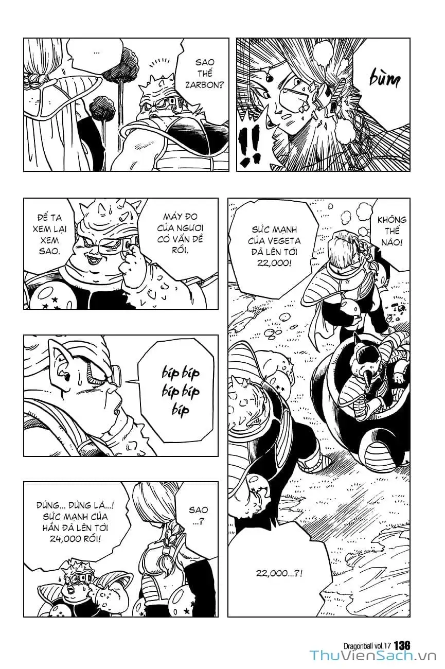 Truyện Tranh 7 Viên Ngọc Rồng - Dragon Ball trang 3