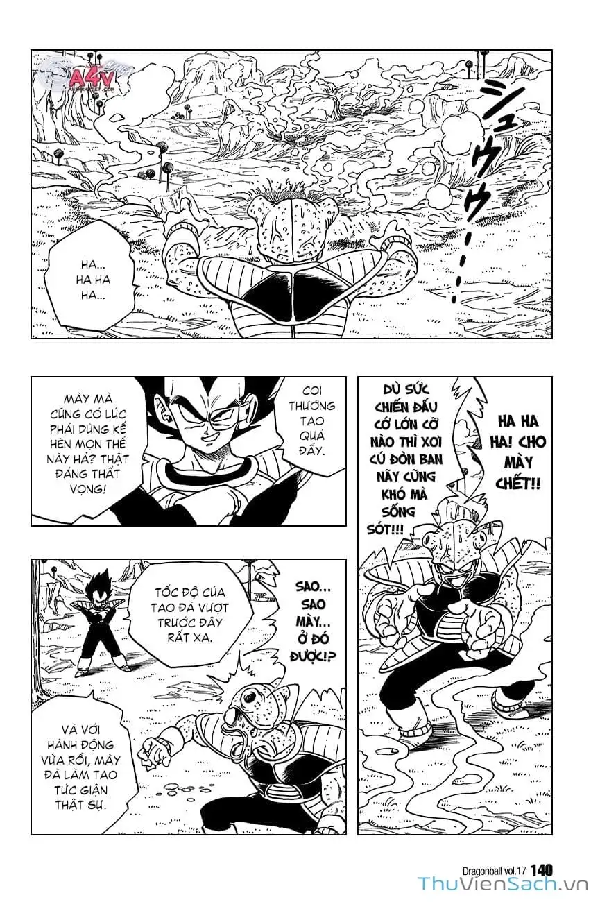 Truyện Tranh 7 Viên Ngọc Rồng - Dragon Ball trang 3