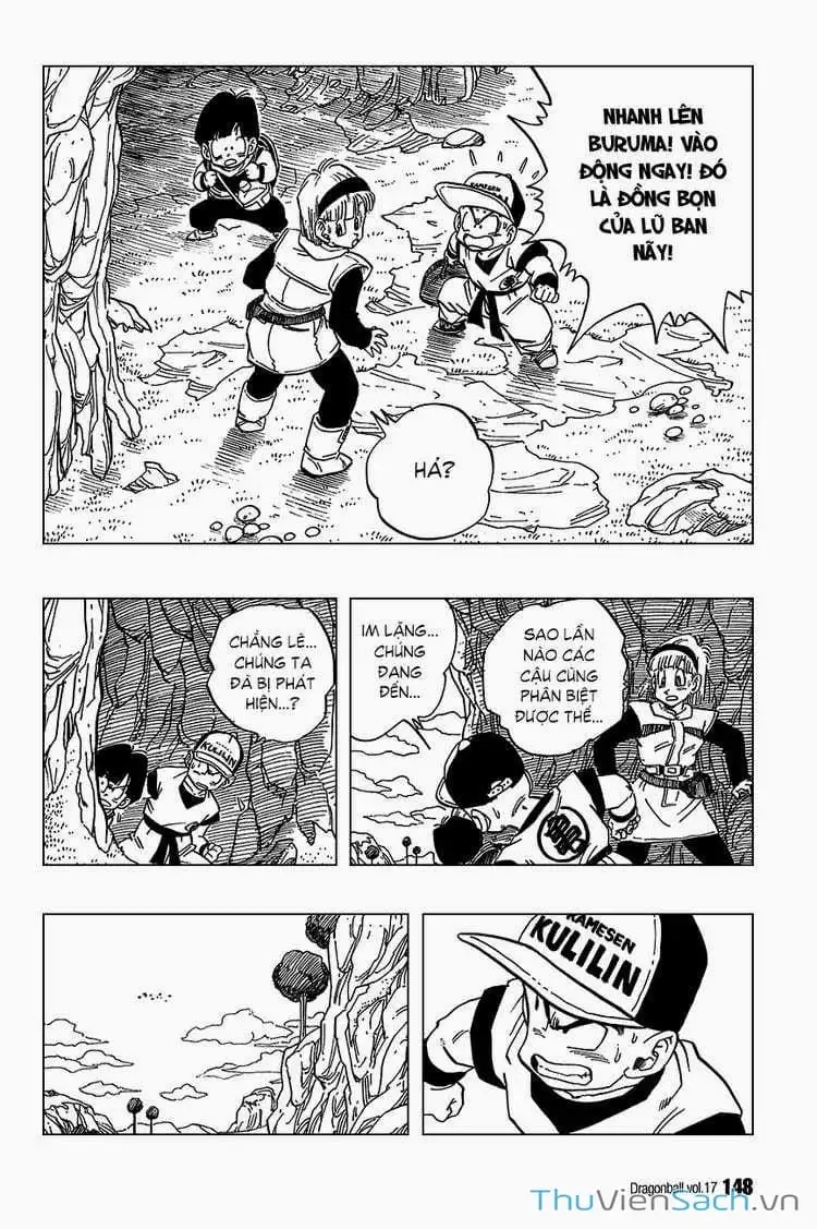 Truyện Tranh 7 Viên Ngọc Rồng - Dragon Ball trang 3