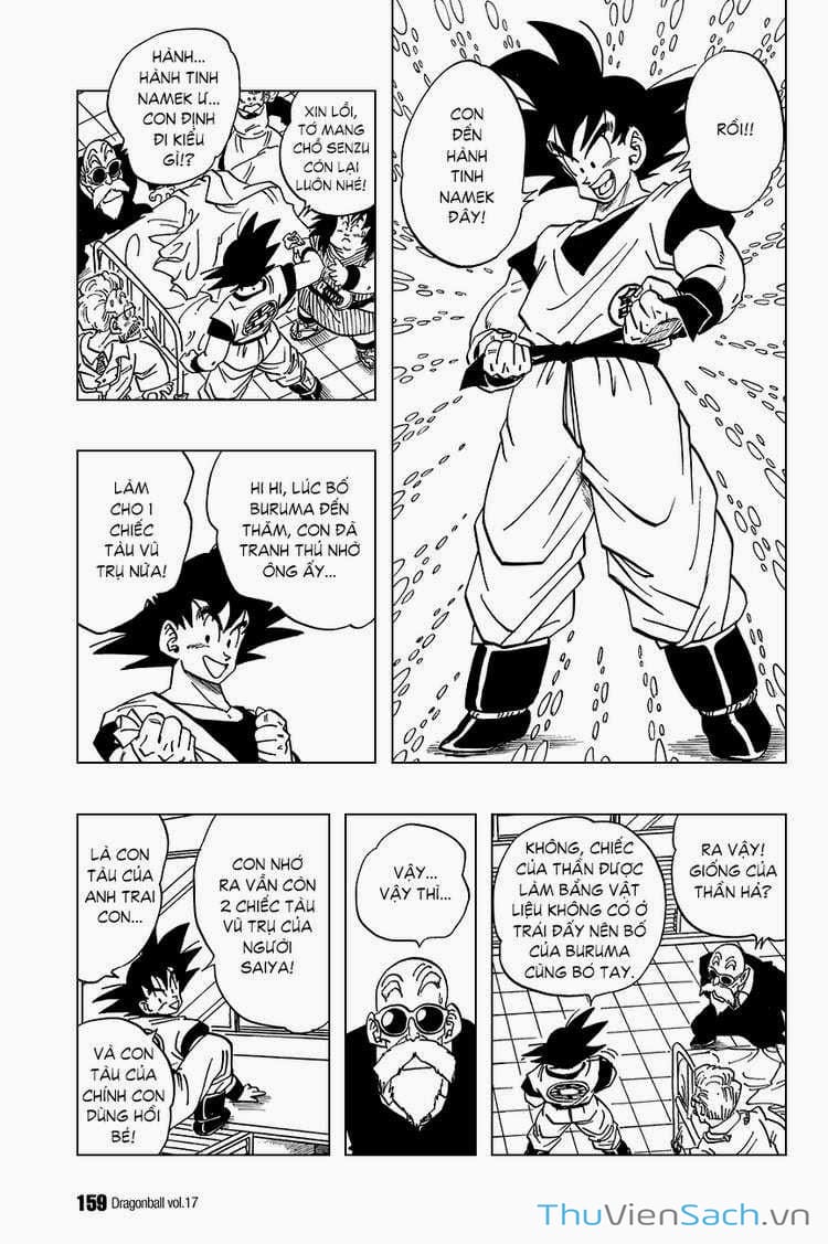Truyện Tranh 7 Viên Ngọc Rồng - Dragon Ball trang 3