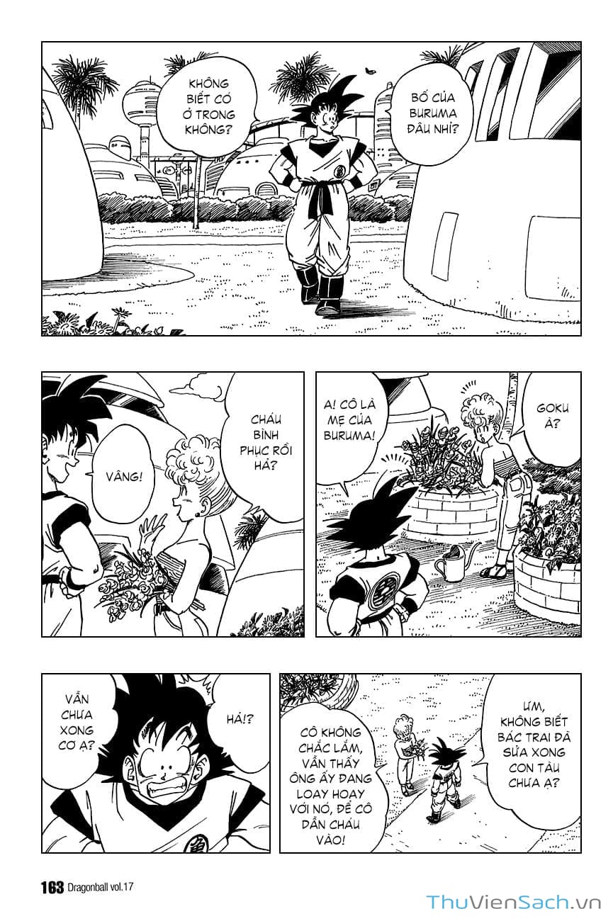 Truyện Tranh 7 Viên Ngọc Rồng - Dragon Ball trang 3