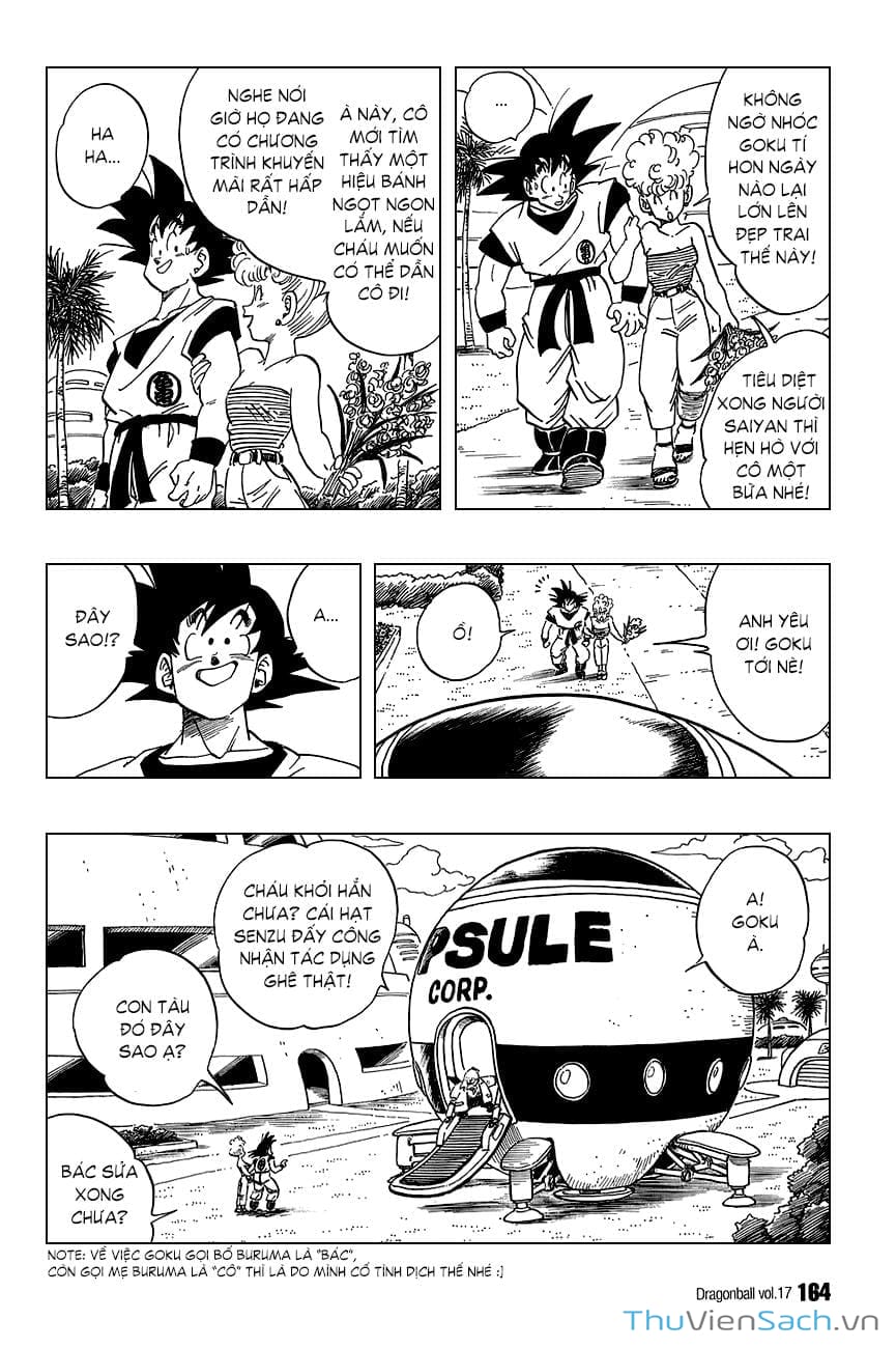 Truyện Tranh 7 Viên Ngọc Rồng - Dragon Ball trang 3