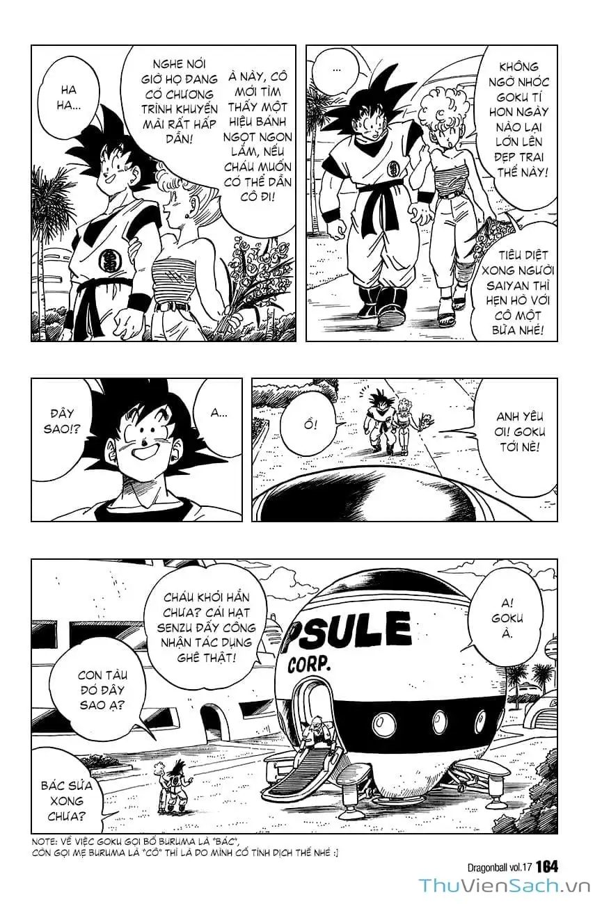 Truyện Tranh 7 Viên Ngọc Rồng - Dragon Ball trang 3