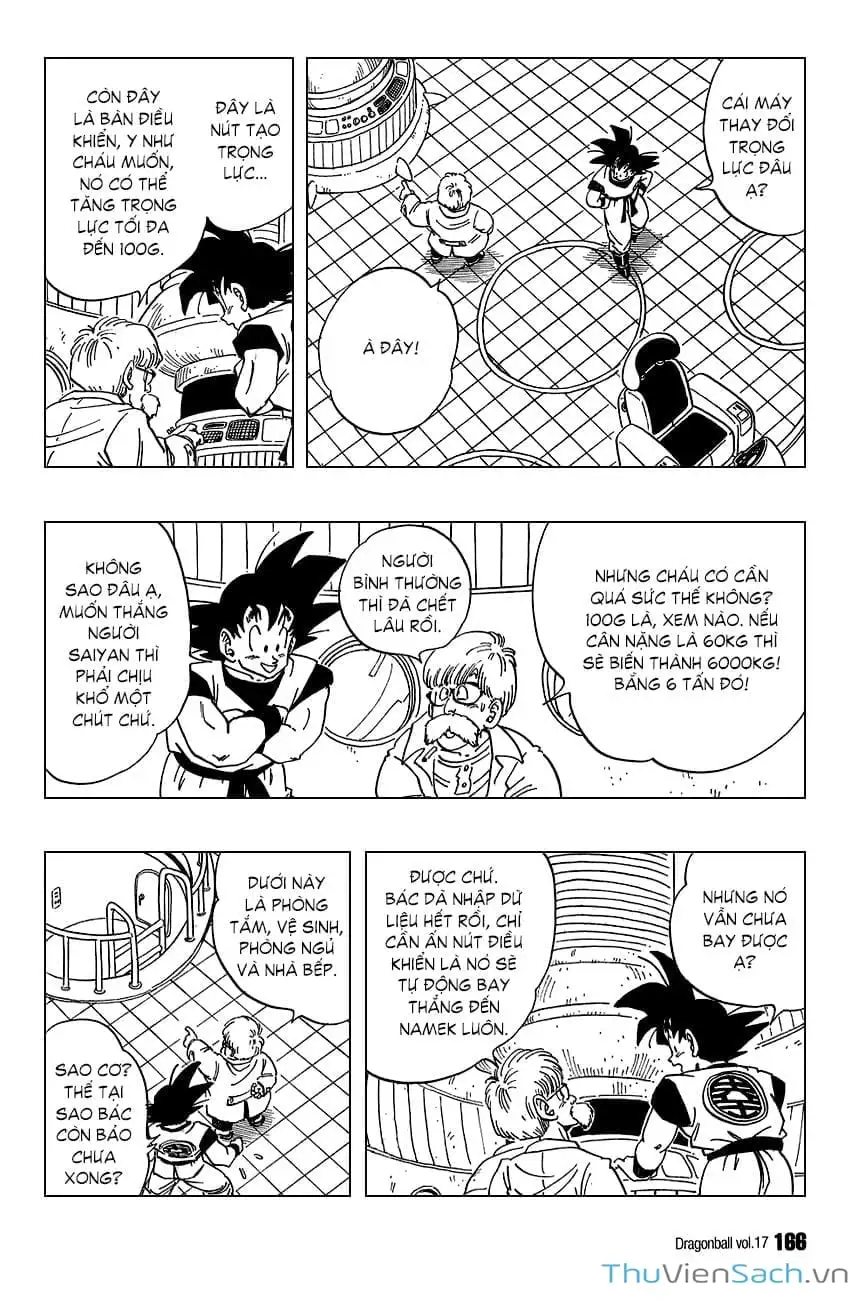 Truyện Tranh 7 Viên Ngọc Rồng - Dragon Ball trang 3