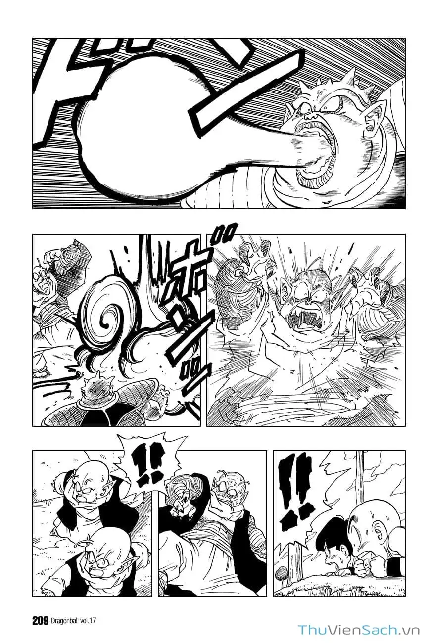Truyện Tranh 7 Viên Ngọc Rồng - Dragon Ball trang 3